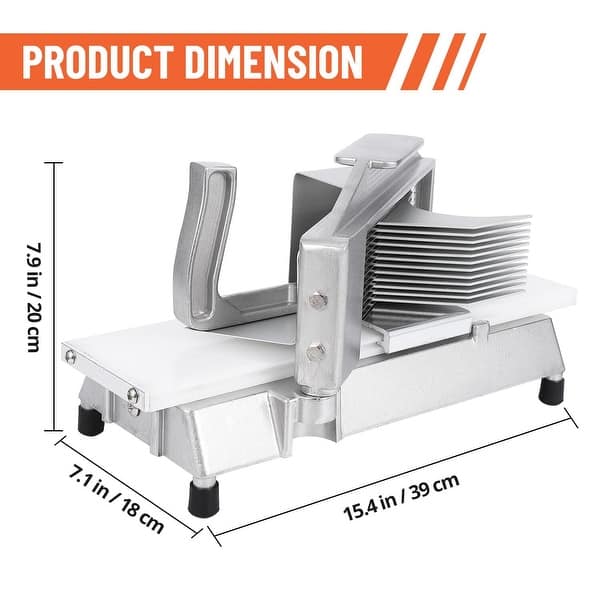 Commercial Tomato Slicer, 3/16" Heavy Duty Tomato Slicer Tomato Cutter